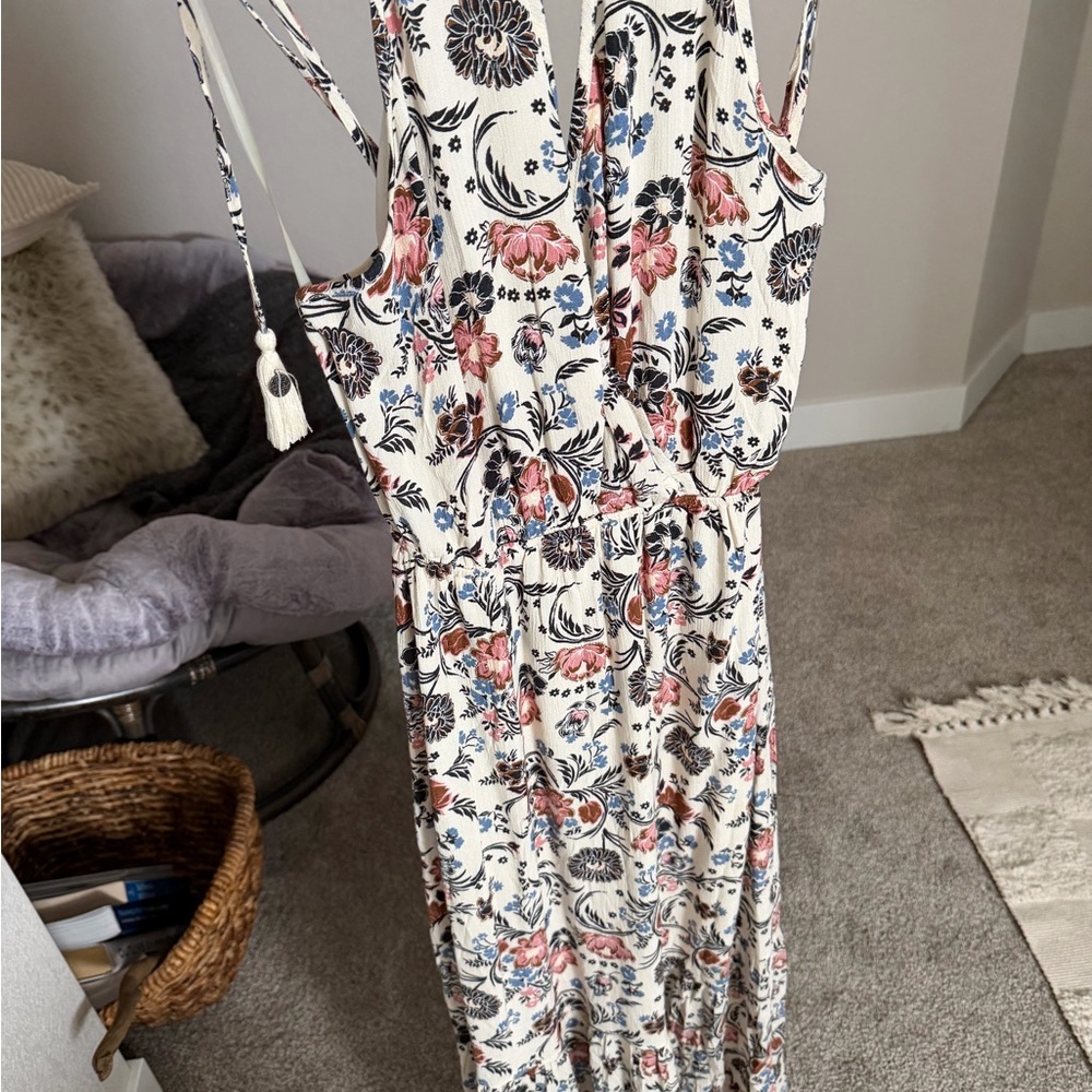 American Eagle Outfitters Maxi Dress with Floral Print
